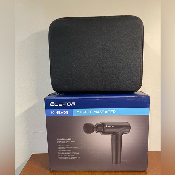 Clearance! /The show item/Elefer 10 heads muscle massager - Picture 14 of 14